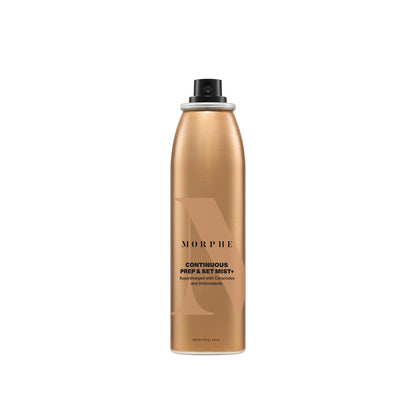 Morphe hydrating setting spray bottle design and nozzle