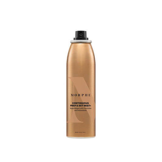 Morphe hydrating setting spray bottle design and nozzle
