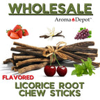 Aroma Depot chewable sticks 6.5 inch length detail