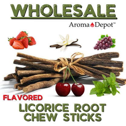 Aroma Depot chewable sticks 6.5 inch length detail
