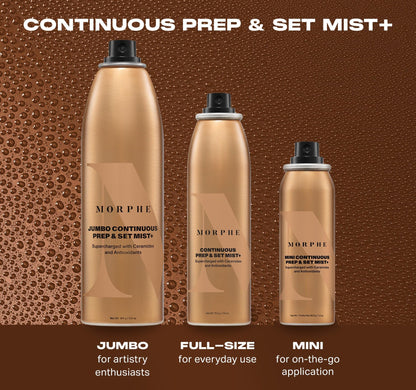 Morphe Continuous Prep And Set Mist Plus size reference