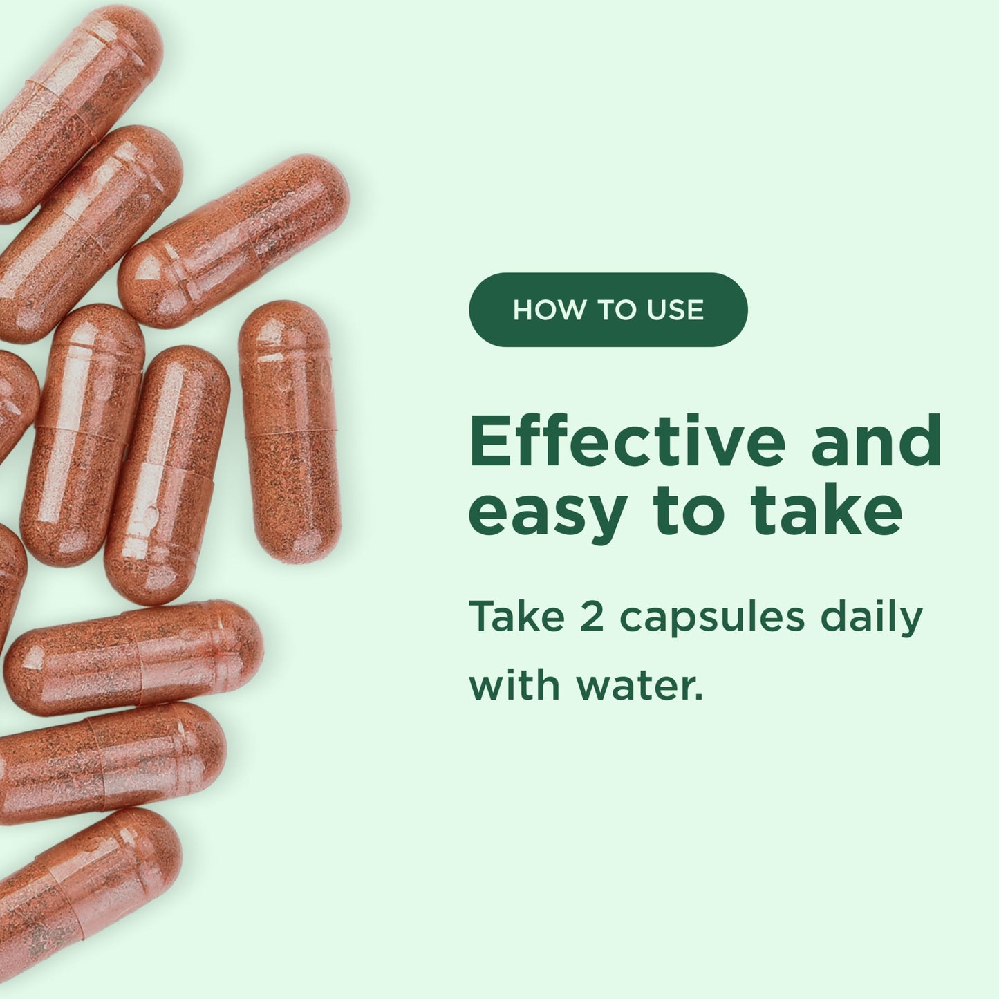 Yuve 2 in 1 cardiovascular support capsules showing non GMO and gelatin free icons