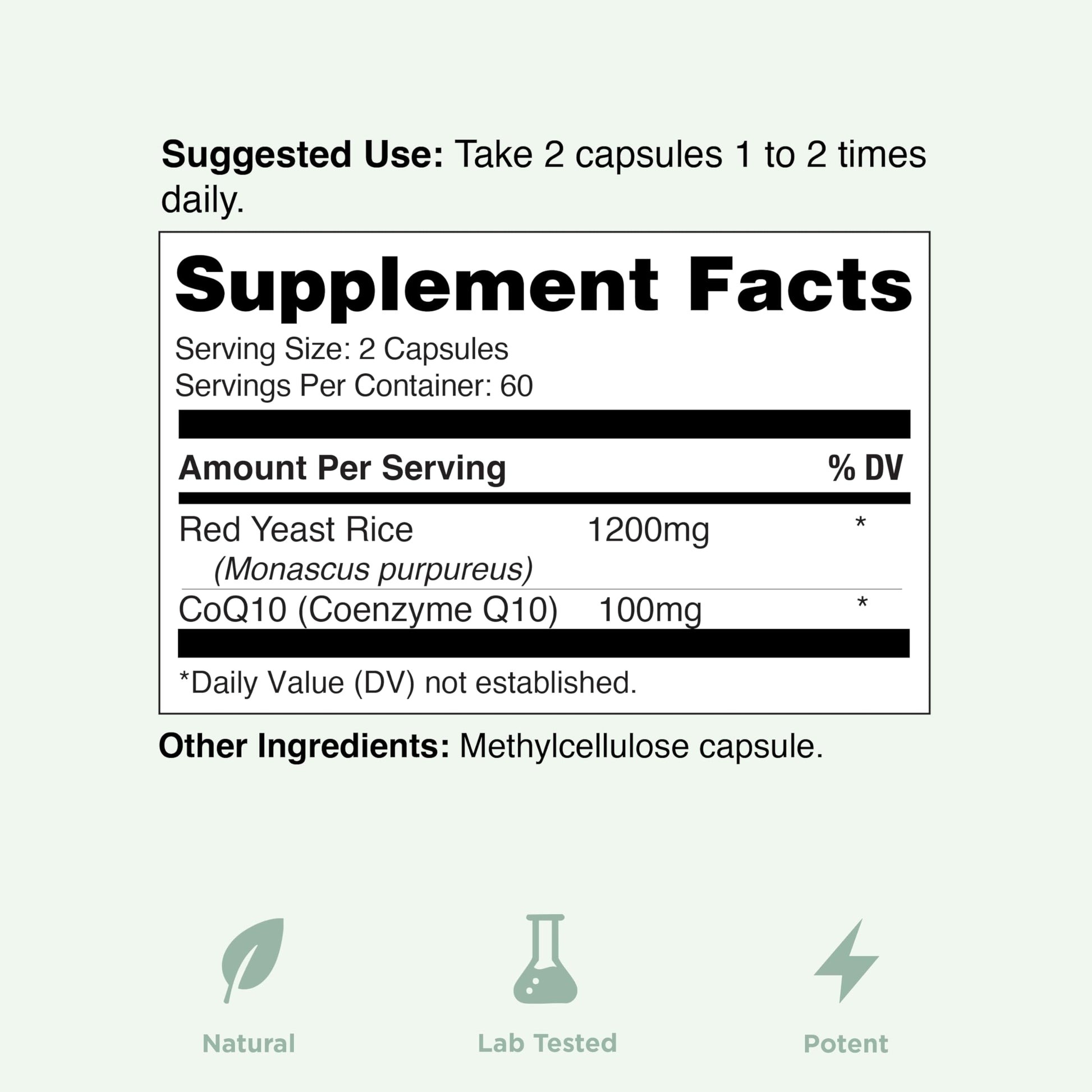 Close up of authentic Yuve USA imported health supplement bottle for blood circulation