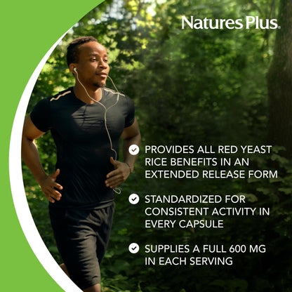 Authentic imported NaturesPlus non-GMO standardized botanical supplement packaging details