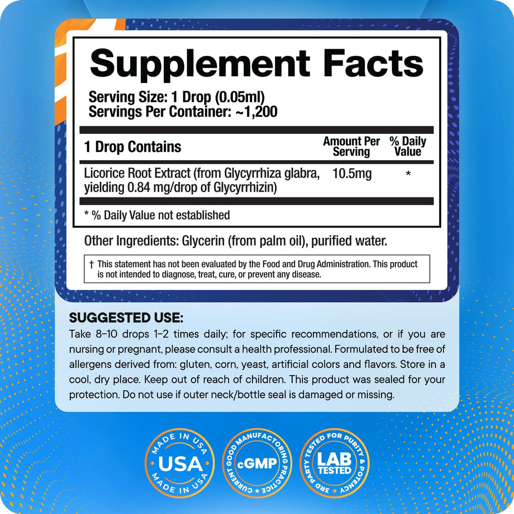 Clinical grade BioMatrix Licorice Root Extract packaging
