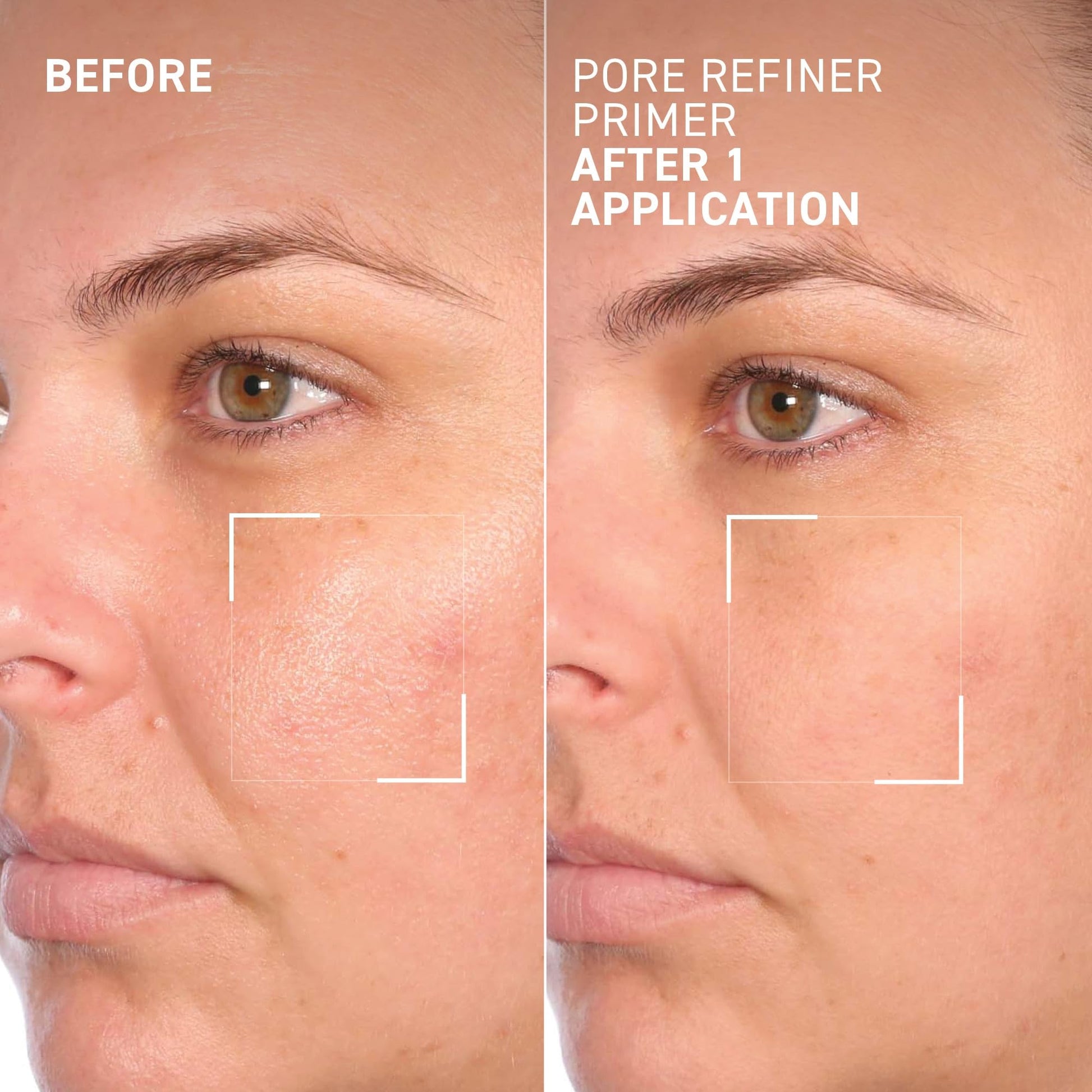 Texture swatch of Dr. Brandt Pores No More Pore Refiner Primer