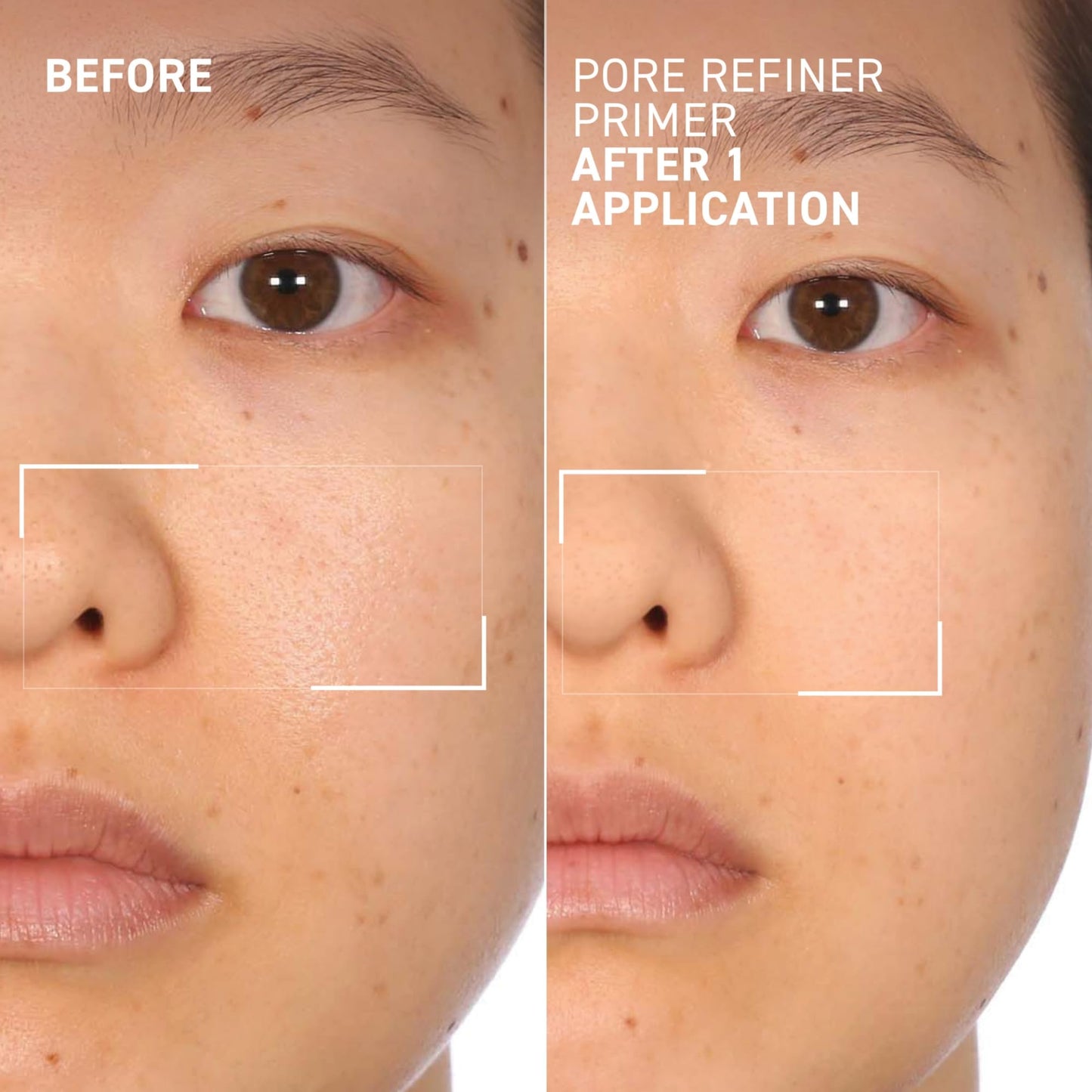 Close up view of Dr. Brandt Pores No More 1.0 Fluid Ounce tube