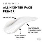 Urban Decay All Nighter face primer pump applicator detail
