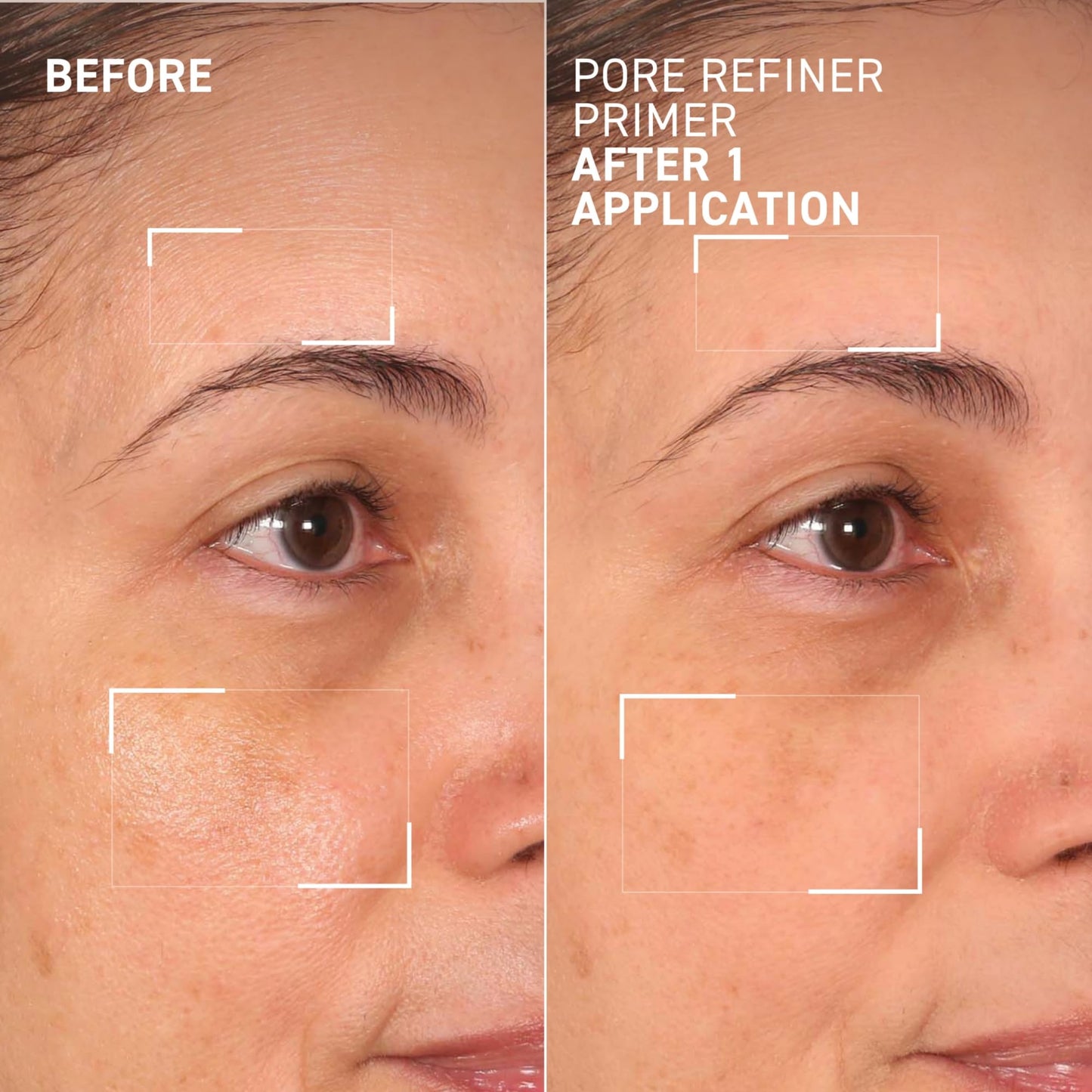 Dr. Brandt Pores No More Pore Refiner Primer application example