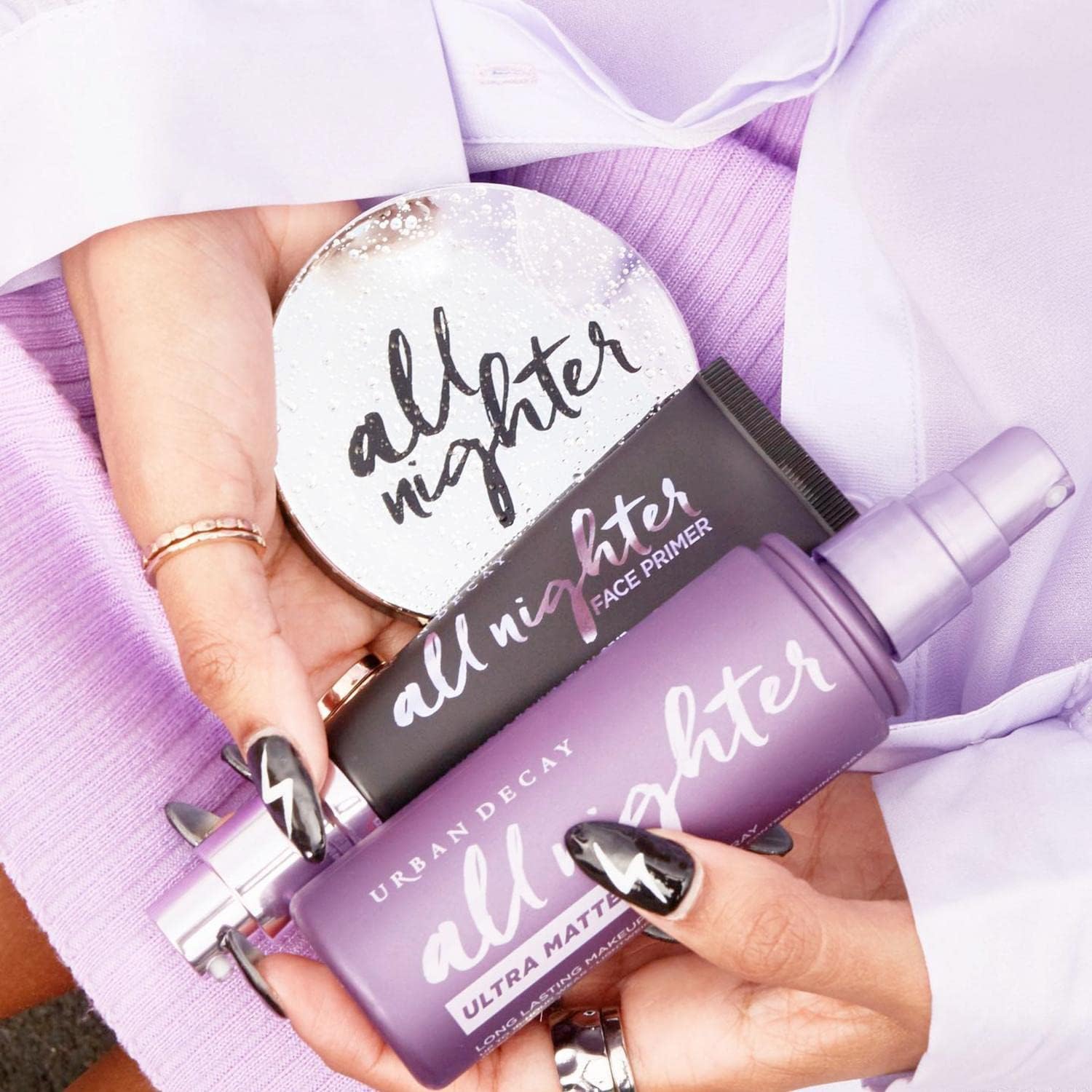 Urban Decay All Nighter smoothing primer packaging back view