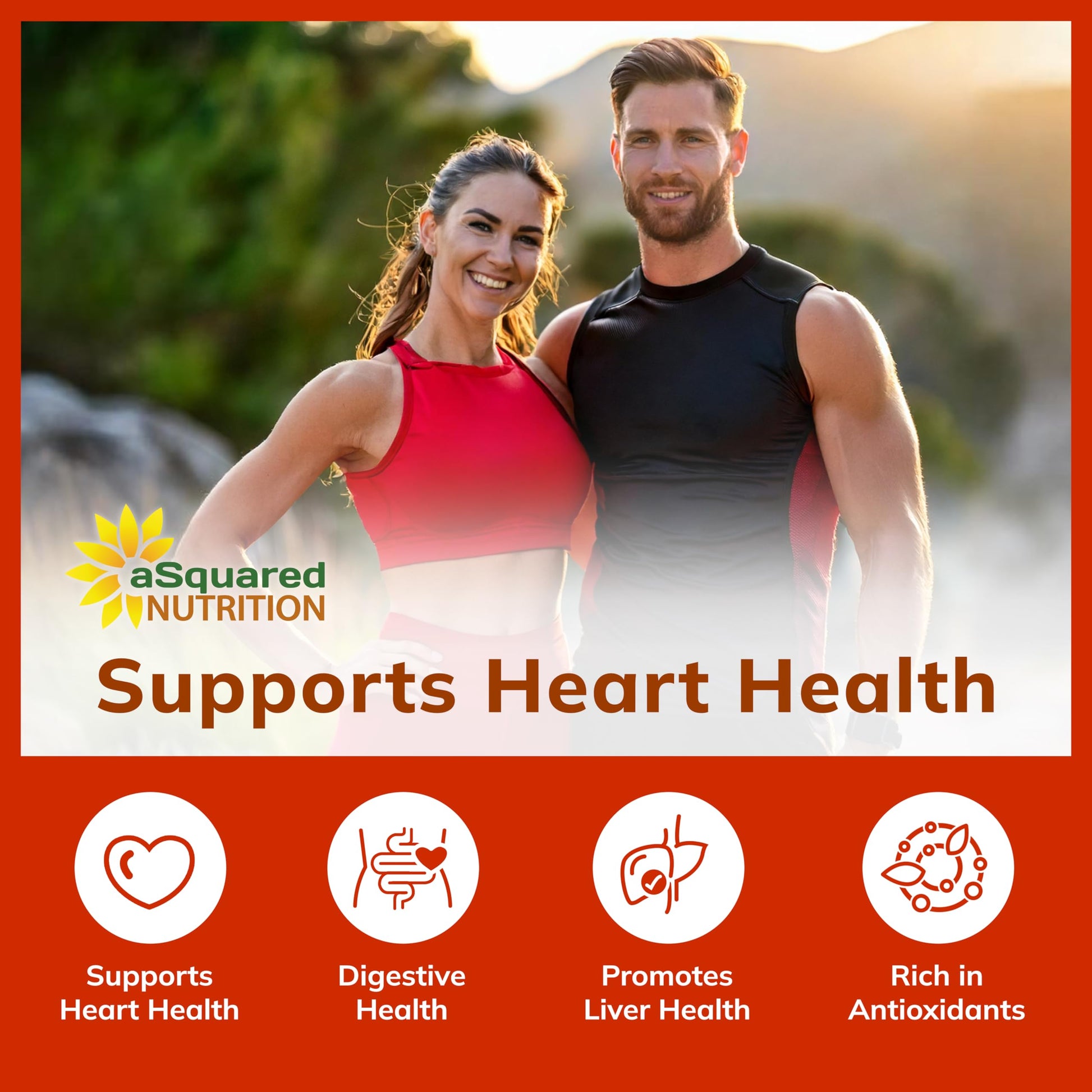 Natural cholesterol support dietary capsules with clearly labeled 180 count container.