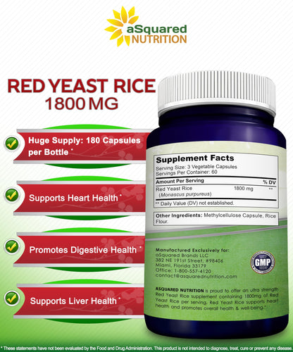 USA imported cardiovascular health supplement bottle highlighting its gluten free formula.