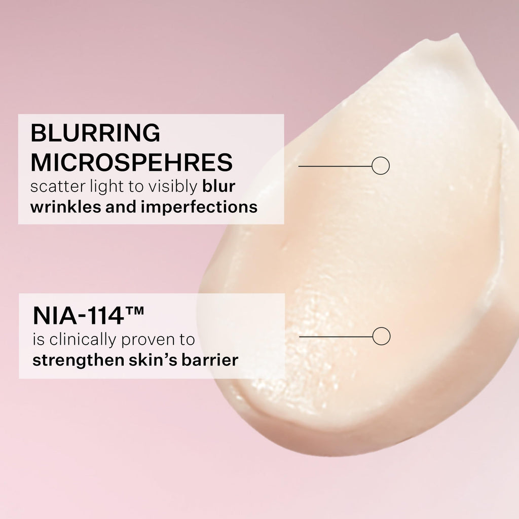 StriVectin Line Blurfector Instant Wrinkle Blurring Primer texture swatch