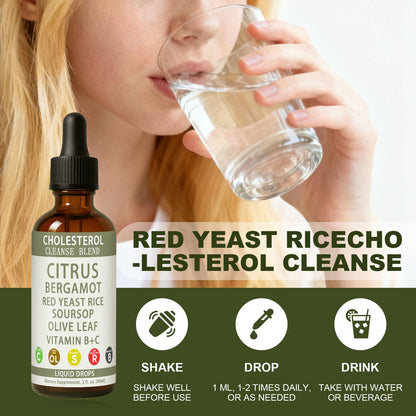 Kxvude natural cholesterol support blend packaging