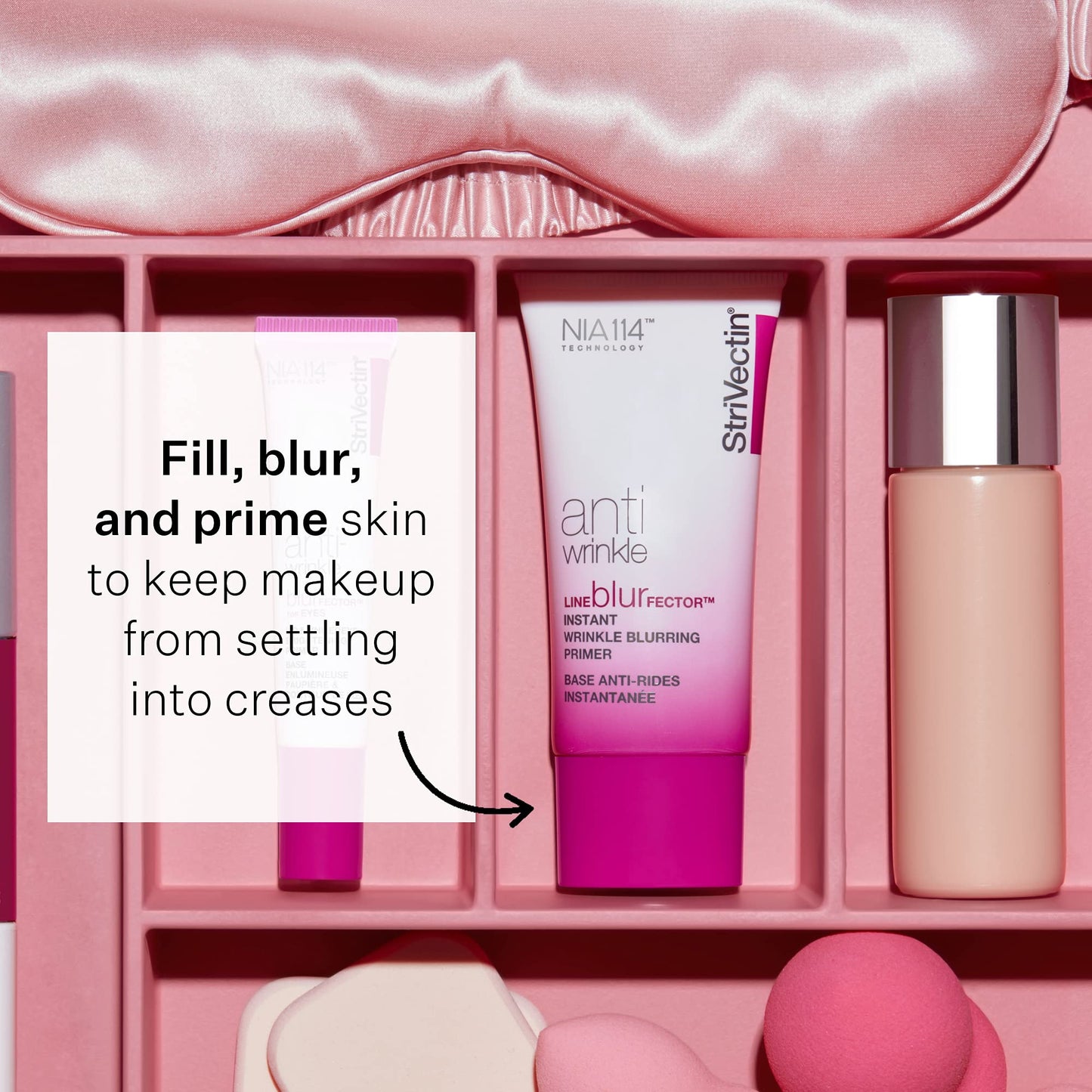 Strivectin Line Blurfector skin smoothing face primer