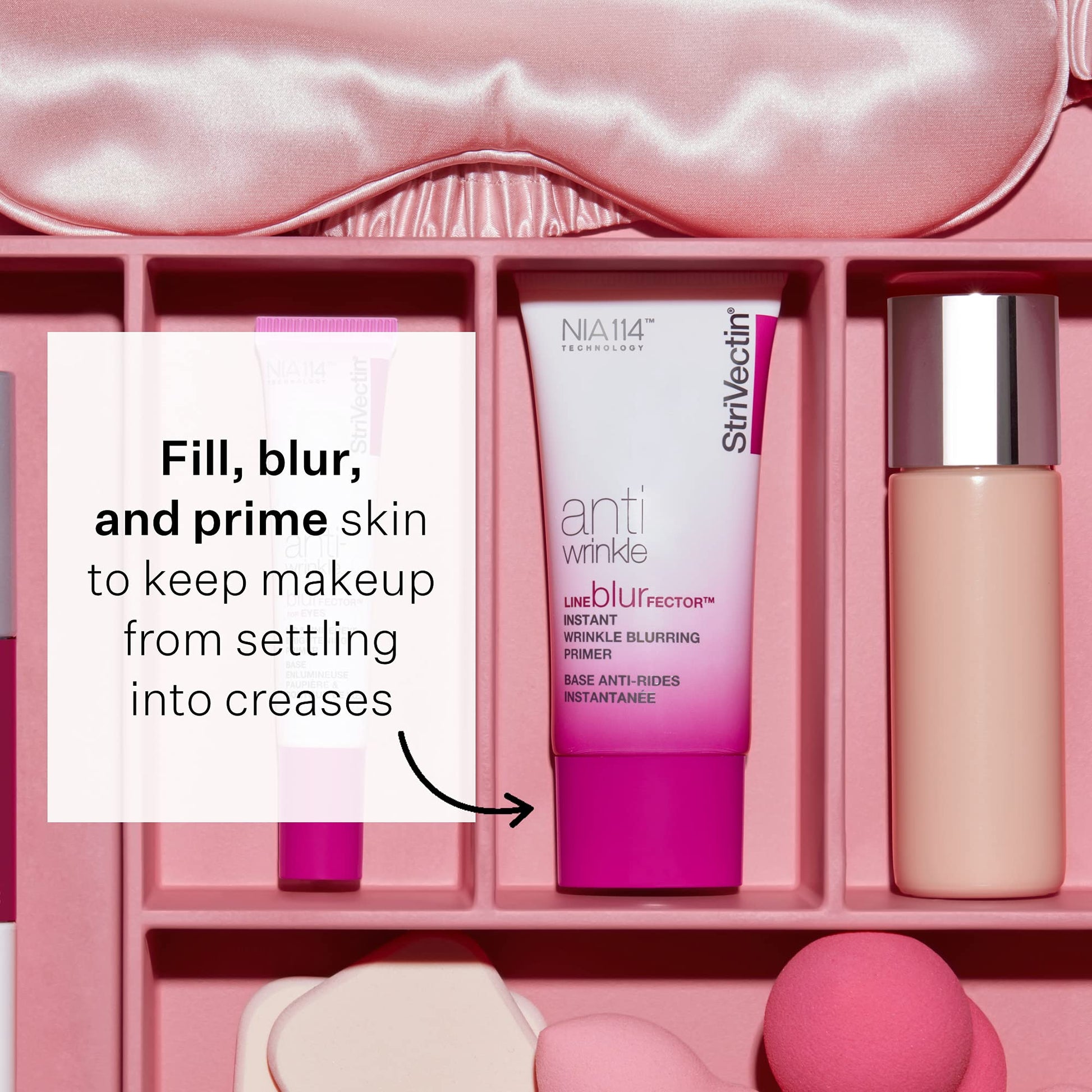 Strivectin Line Blurfector skin smoothing face primer