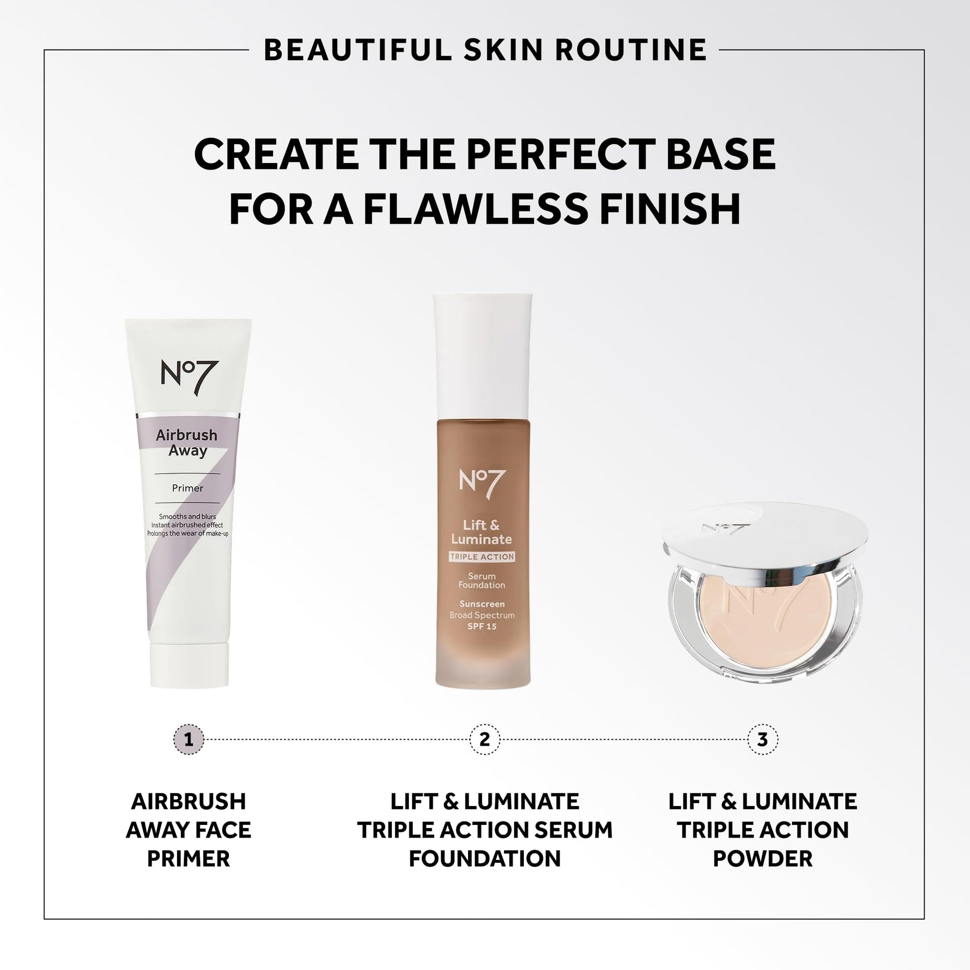 No7 Airbrush Away Primer for fine lines and pores