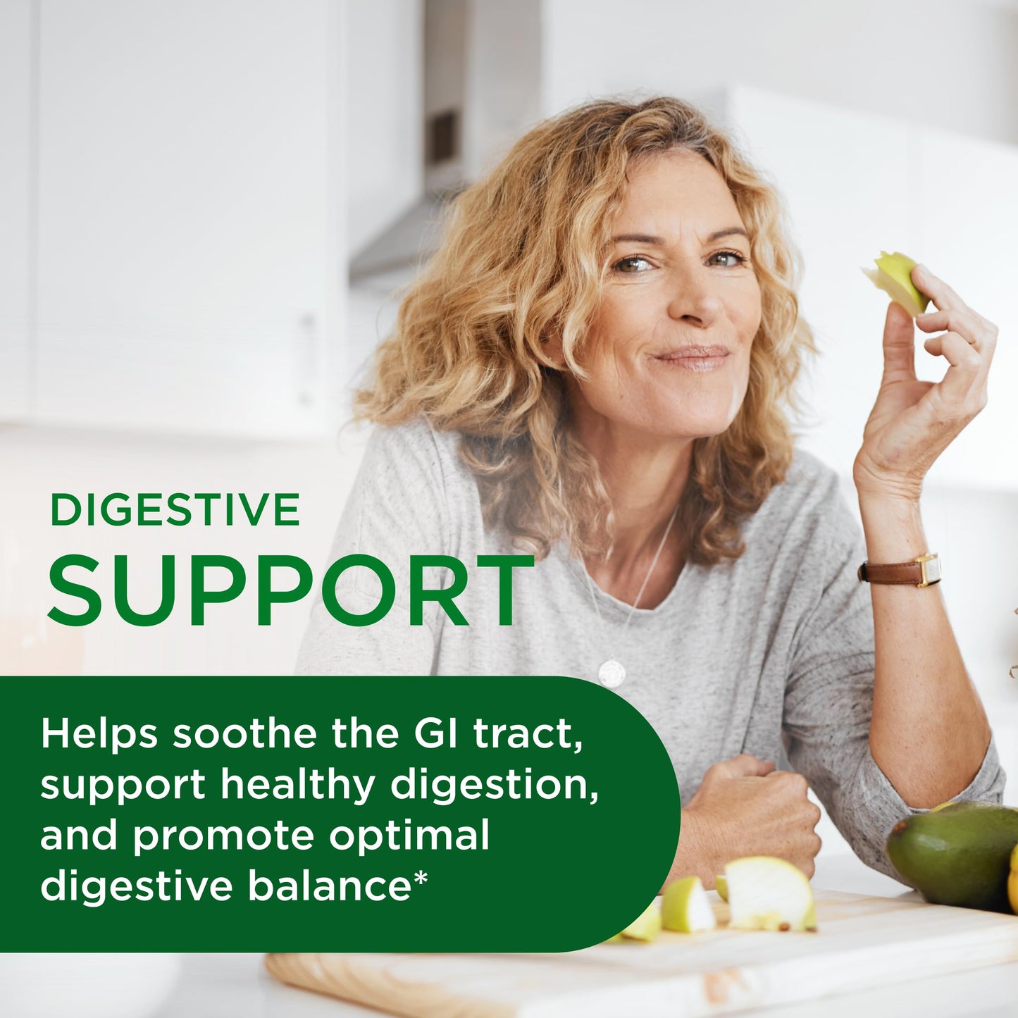 Emerald Laboratories digestive support powder jar packaging side profile