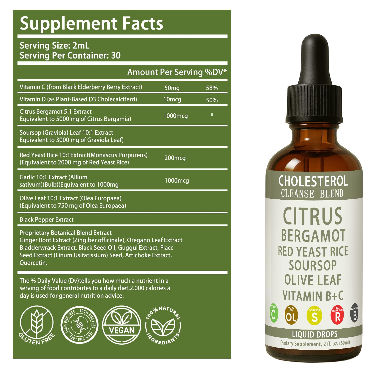 VivaMelhor Resona supplement packaging side view
