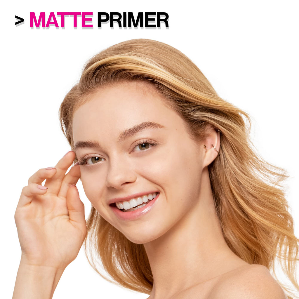 Wet N Wild 0.84 fluid ounce matte face primer tube cap open
