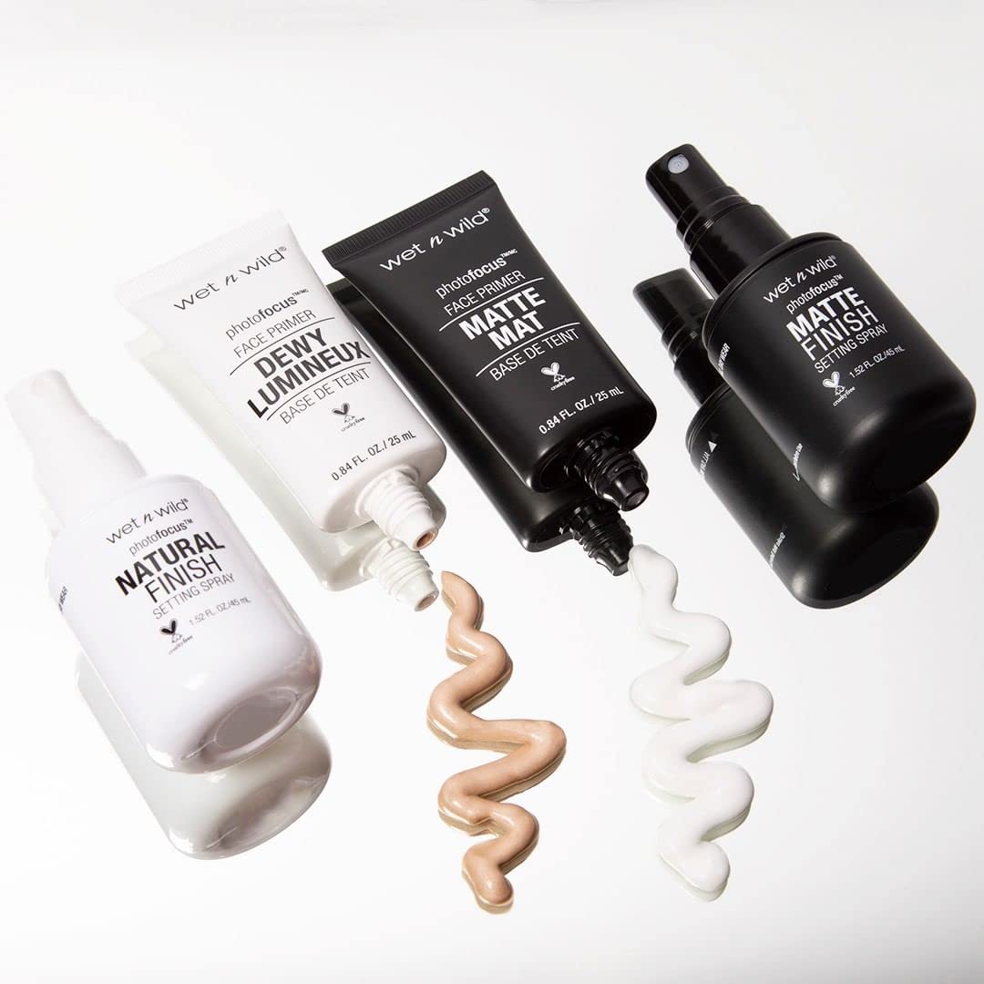 Wet N Wild Partners In Prime makeup base branding