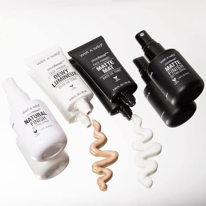 Wet N Wild Partners In Prime makeup base branding