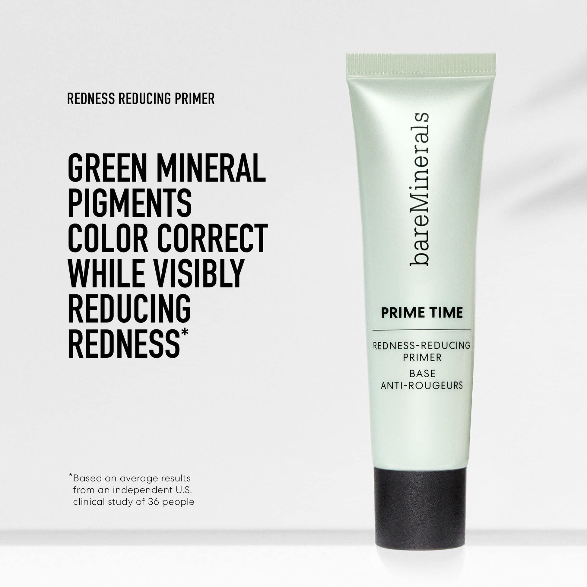 Close up of BareMinerals 30ml pore minimizing primer