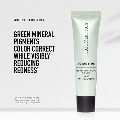 Close up of BareMinerals 30ml pore minimizing primer