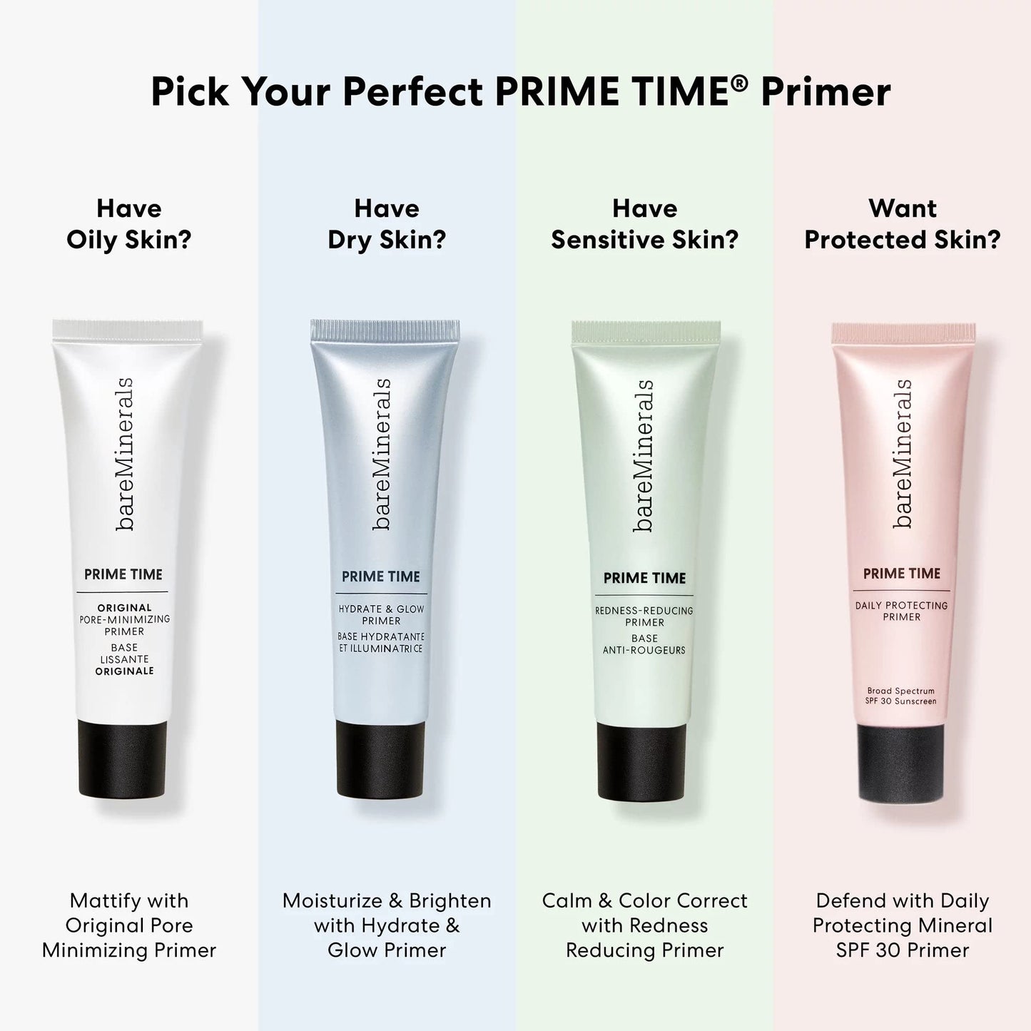 Authentic BareMinerals face primer imported from USA