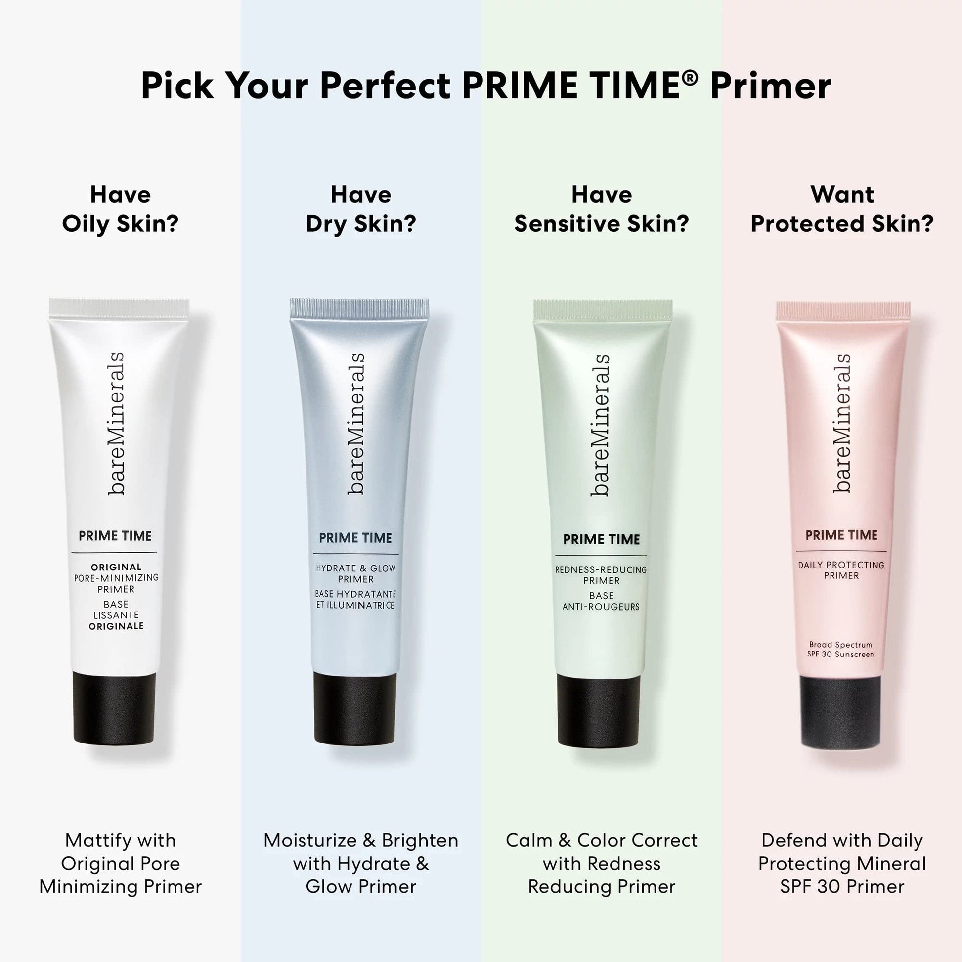 Authentic BareMinerals face primer imported from USA
