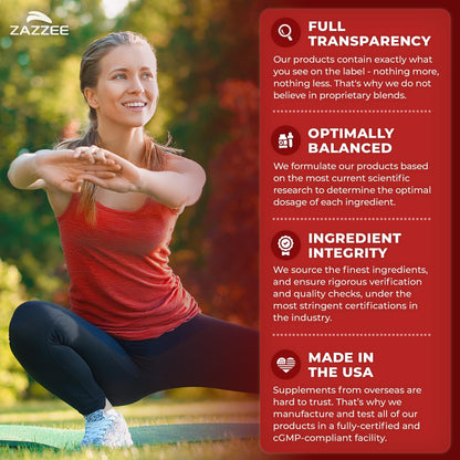 Cardiovascular support supplement showcasing 20 to 1 extract ratio potency benefits