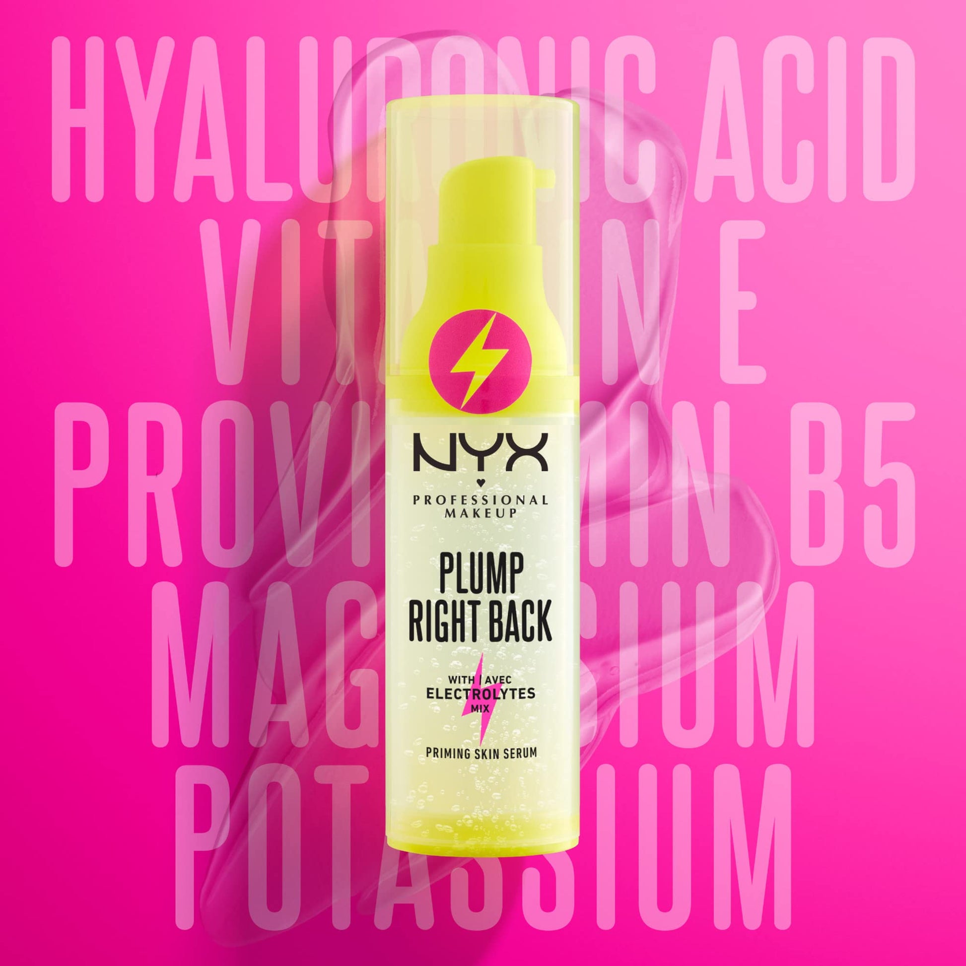 Authentic USA-imported NYX Professional Makeup primer serum