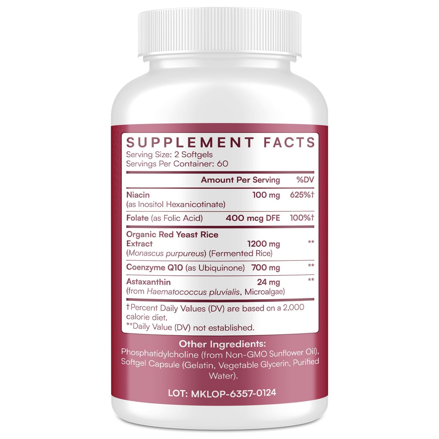 Talyvoriathor supplement bottle showing 5-in-1 formula details