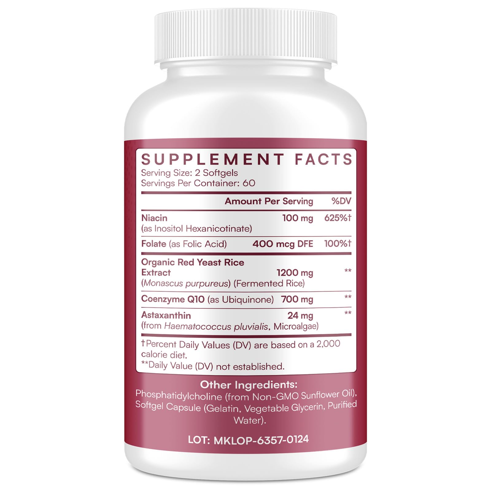 Talyvoriathor supplement bottle showing 5-in-1 formula details
