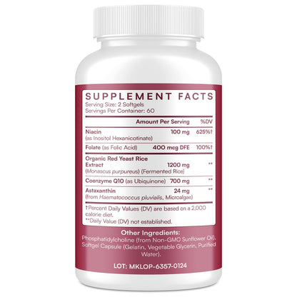 Talyvoriathor supplement bottle showing 5-in-1 formula details