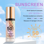 Qiufsse Scarman SPF 50 sunscreen isolation cream pump dispenser