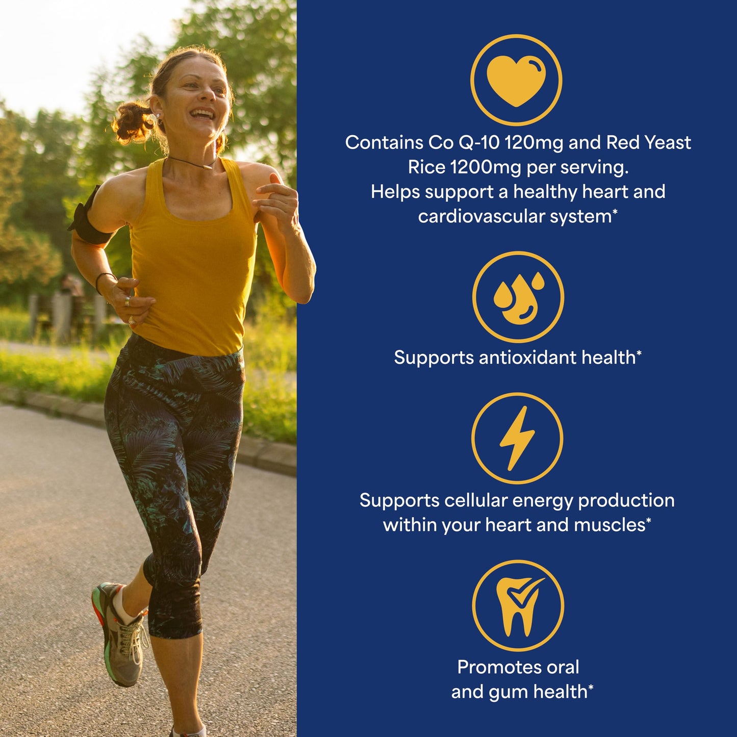 USA imported Puritan's Pride Q-Sorb 120 mg rapid release softgels for cellular energy production