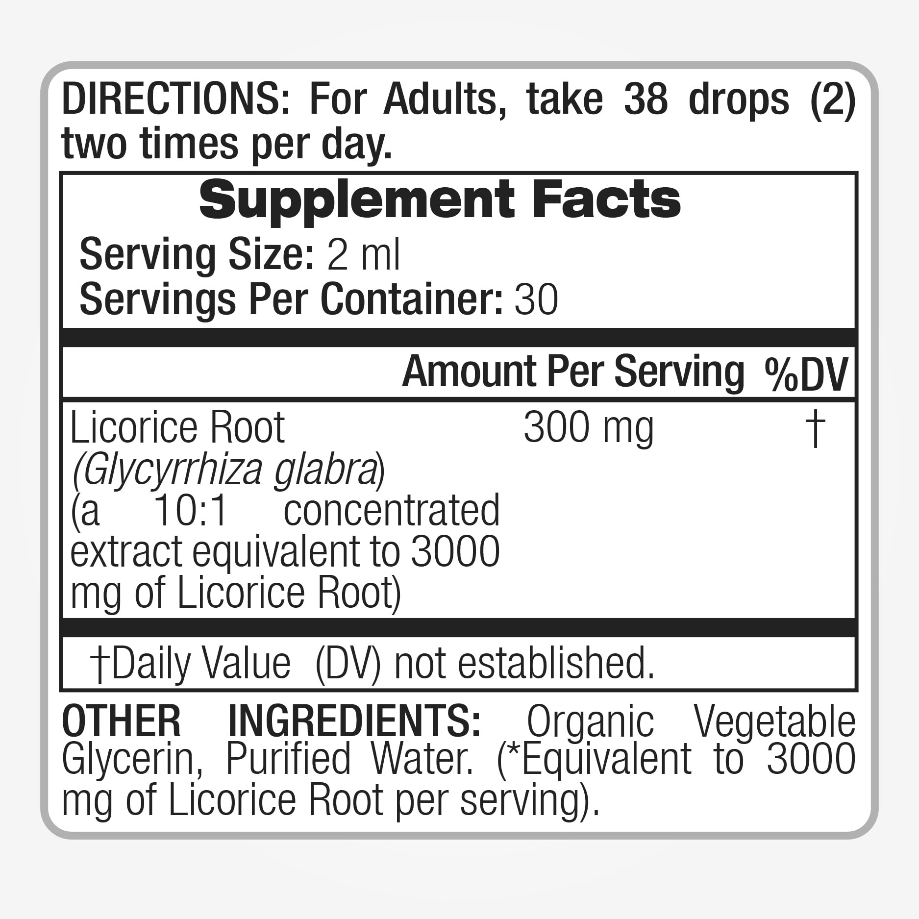 Fito Medic's Lab herbal supplement dropper detail