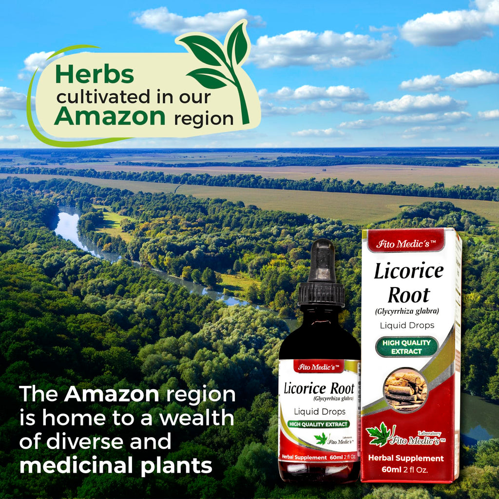 Fito Medic's Lab Licorice Root extract label ingredients