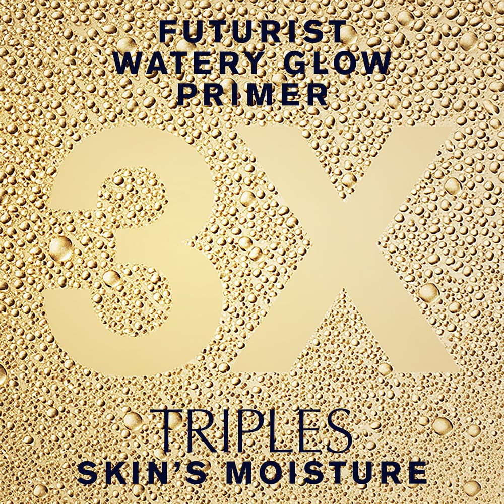 Estée Lauder triple moisture hyaluronic acid makeup primer back label information