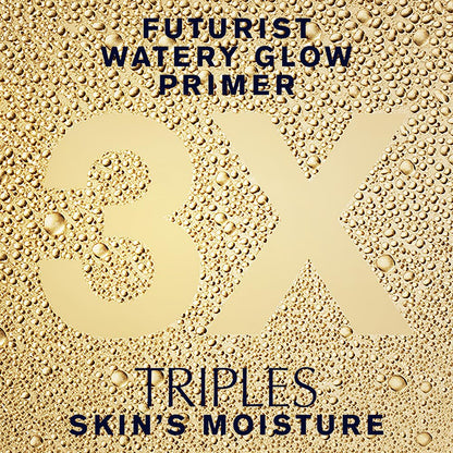 Estée Lauder triple moisture hyaluronic acid makeup primer back label information
