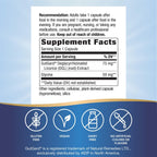 Nature's Way DGL Ultra capsule size and quality seal