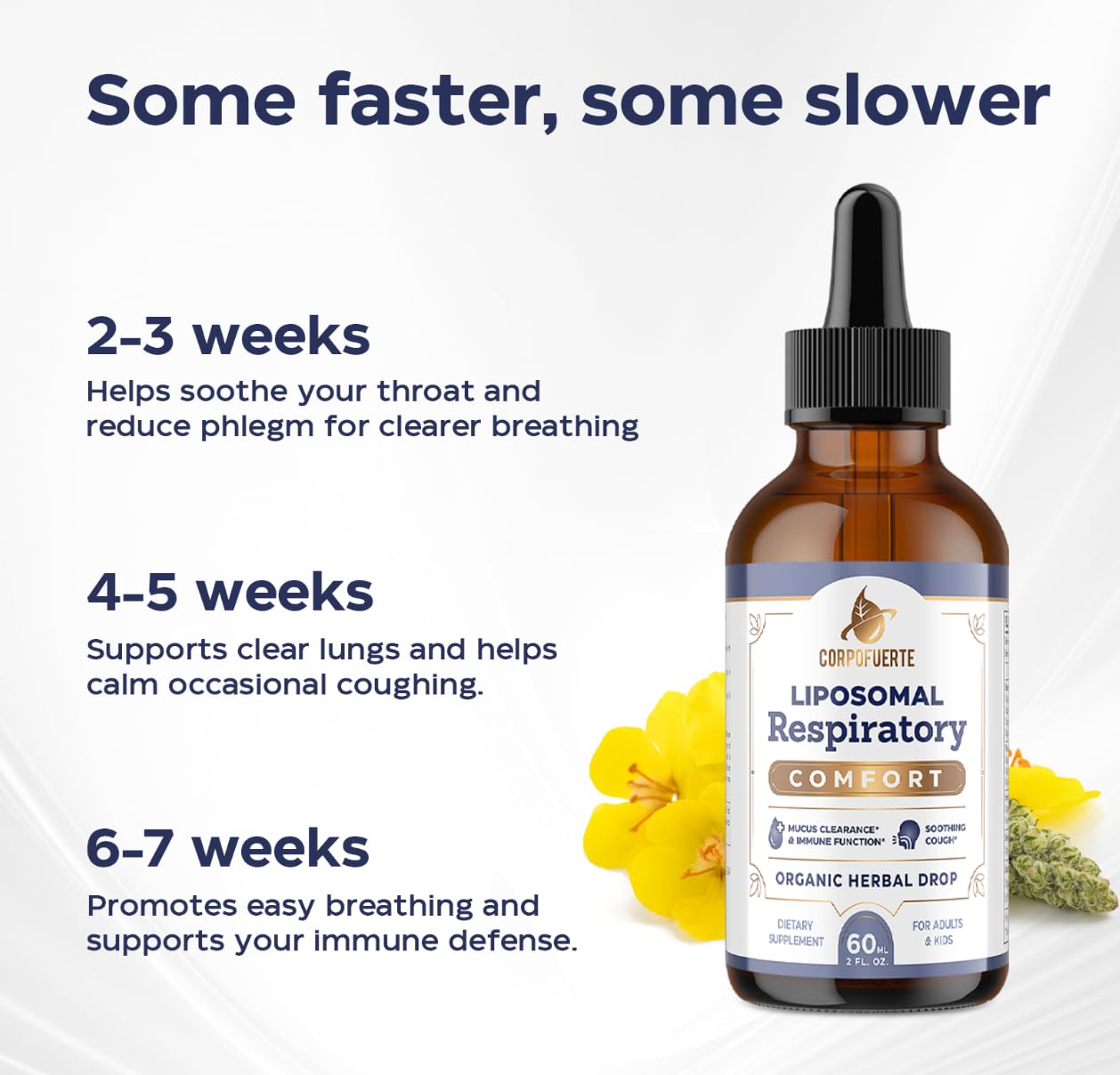 Liposomal mullein oil drops bottle showing ingredients list