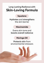 Missha M BB Boomer hydrating face primer label details