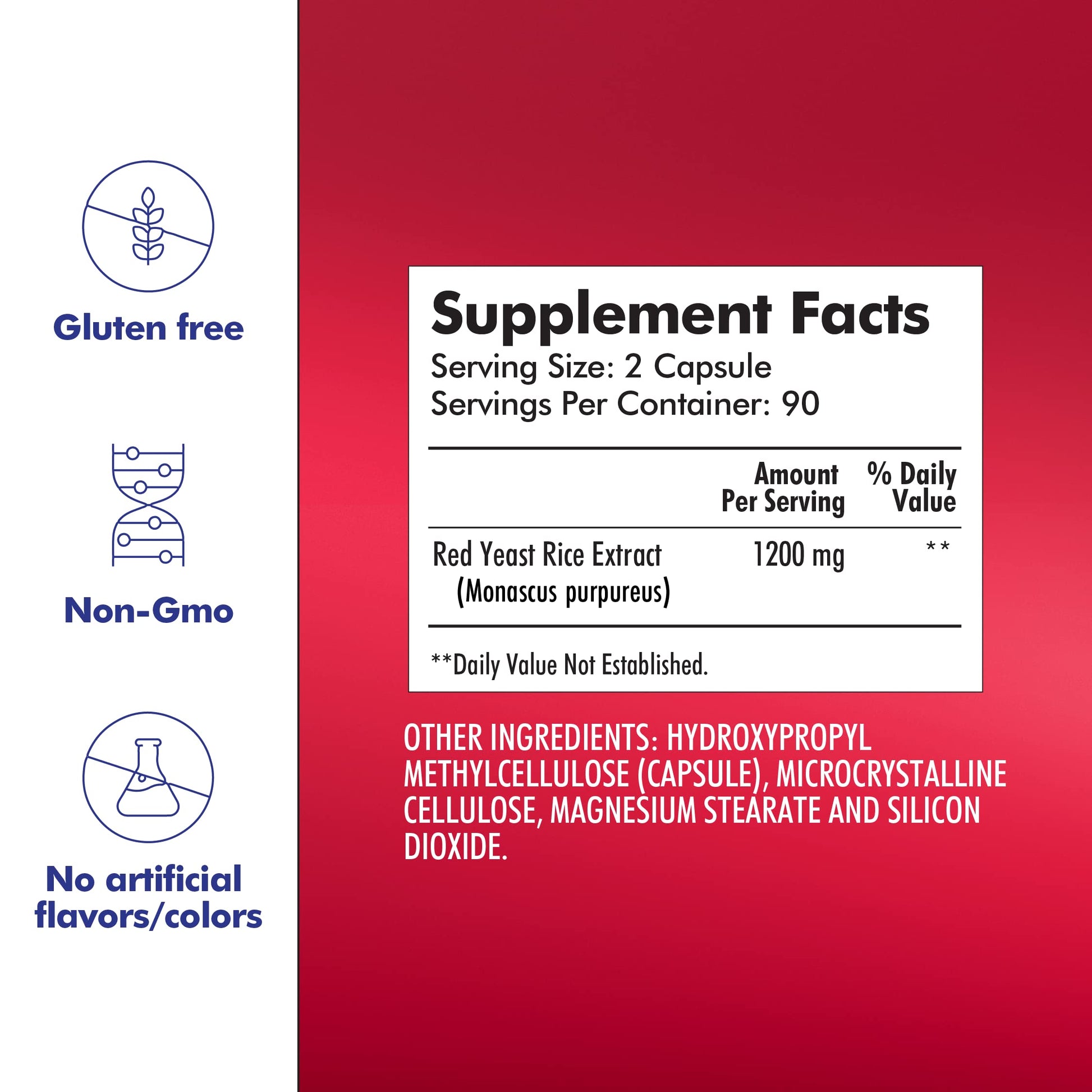Dr Juan Rivera Santo Remedio heart health dietary supplement bottle side view