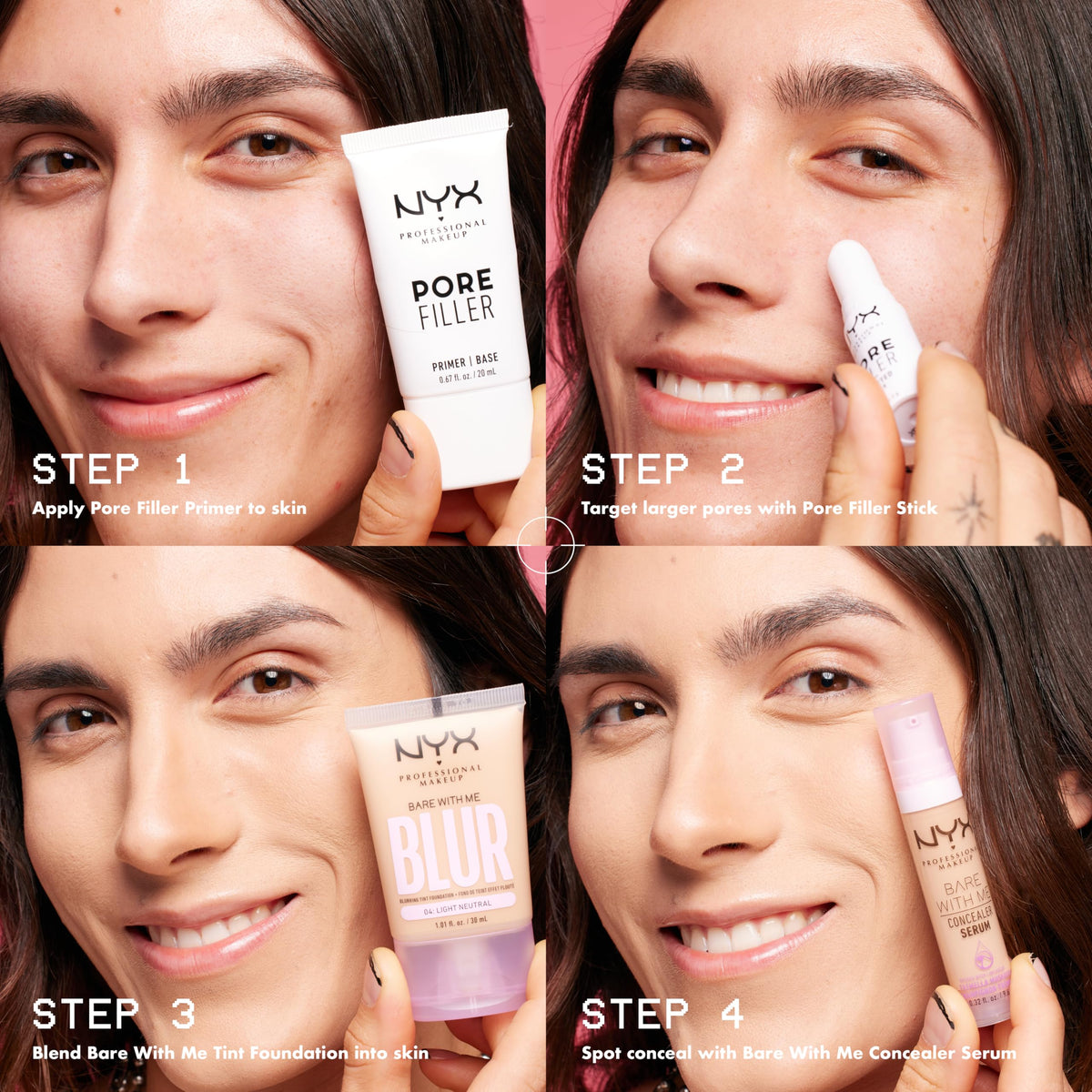 Nyx Professional Makeup Pore Filler Primer packaging box