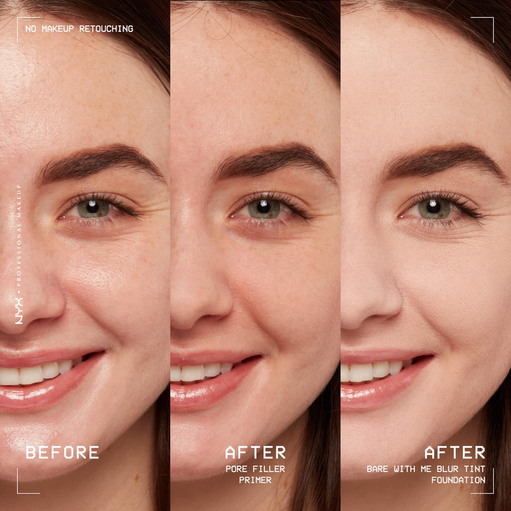 Nyx Professional Makeup Pore Filler Primer size comparison