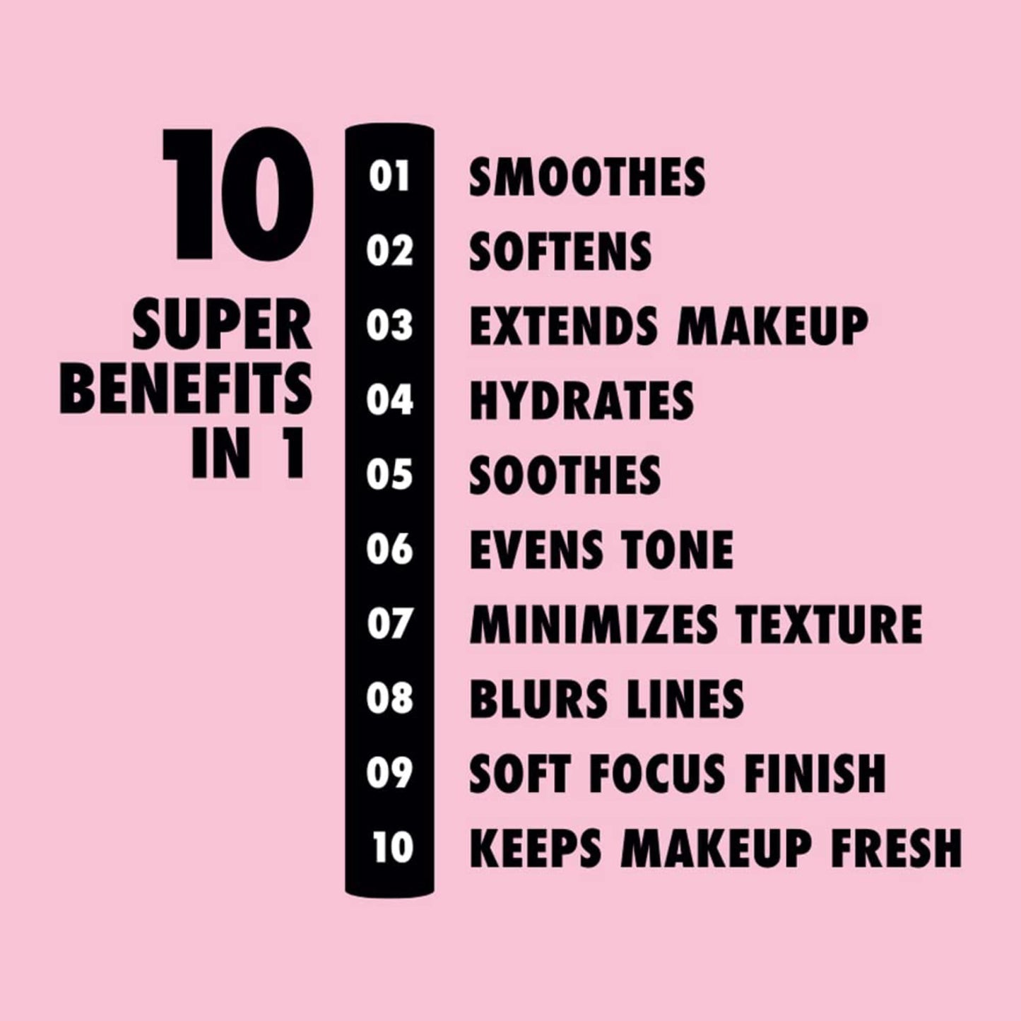 NYX The Marshmellow Primer 30ml pump applicator detail