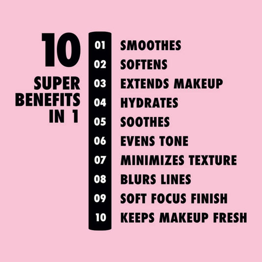 NYX The Marshmellow Primer 30ml pump applicator detail