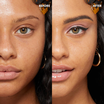 NYX vegan face primer ingredients and packaging label